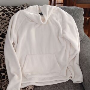 Champion Cream Women's Cowl Neck Sweater